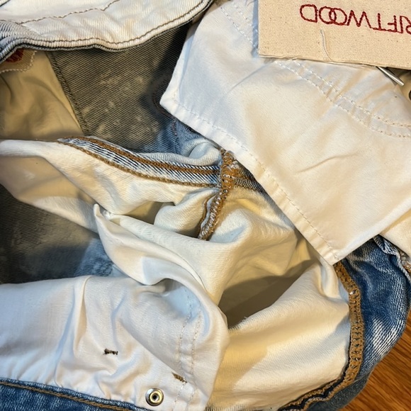 Free People x Driftwood Bleach Lulu Shorts NWT 28 - Picture 10 of 16